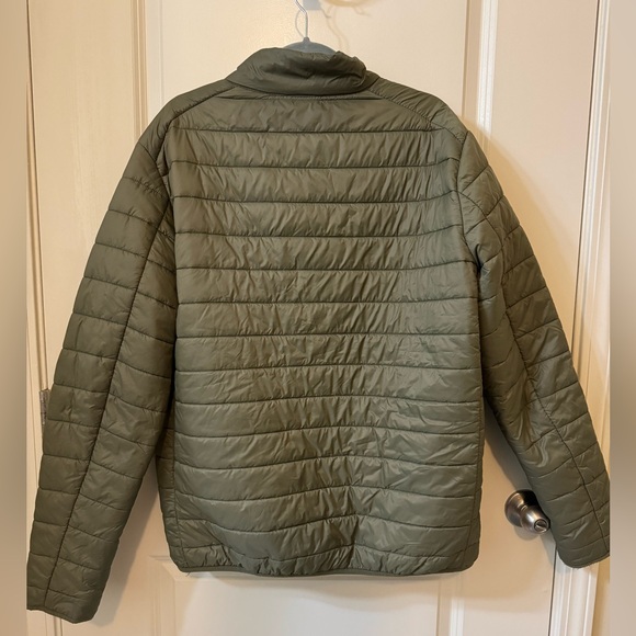 True Classic Green Men’s Puffer - Picture 4 of 4